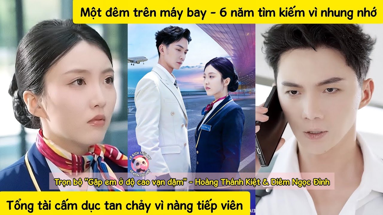 Tổng tài bị hạ thuốc có 1 đêm với tiếp viên hàng không, cô bỏ đi khiến anh nhung nhớ suốt 6 năm