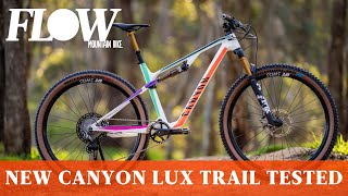 Canyon Lux Trail Review | A modern XC bike that's business out back, party up front