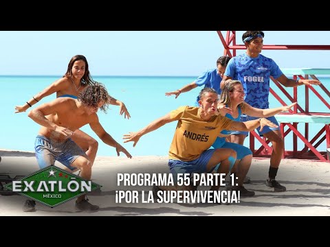 Por la Supervivencia Exatlón. | Programa 16 diciembre 2022 | Parte 1 | Exatlón México 2022