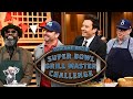 Super Bowl Grill Master Challenge with Billy Durney and Matt Pittman | The Tonight Show