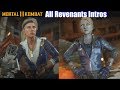 MK11 Characters meet their Revenant - Mortal Kombat 11