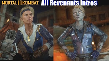 MK11 Characters meet their Revenant - Mortal Kombat 11
