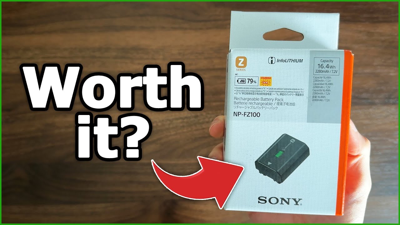 🎥 Sony NP-FZ100 Battery Review – Is the Original Worth It? — Video review, click xem trên YouTube