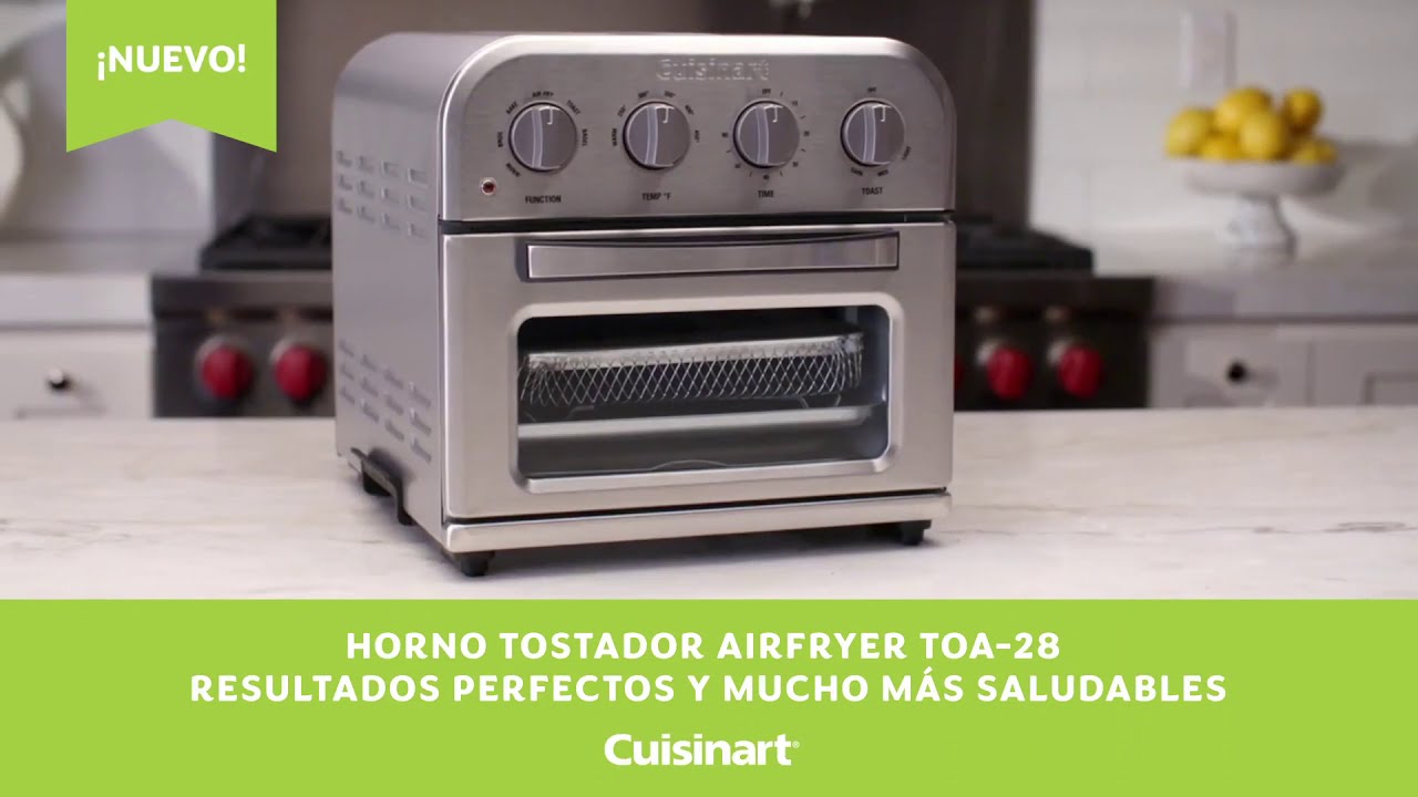 AirFryer Horno con freidora de aire Cuisinart