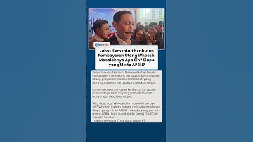 Luhut Komentari Keributan Utang Kereta Cepat Whoosh: Masalahnya Apa Sih? Siapa yang Minta APBN?