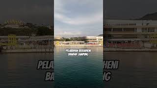 pelabuhan kebanggaan lampung⛴️