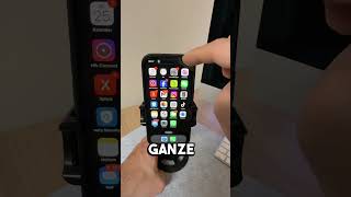 🔦 iPhone-Taschenlampe nutzen wie ein Profi! #iPhoneTips #PraktischeHacks #TechHacks screenshot 2