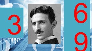 ¿Por qué NIKOLA TESLA adoraba los NÚMEROS 3 6 9? (Descodificando el Universo Energético)