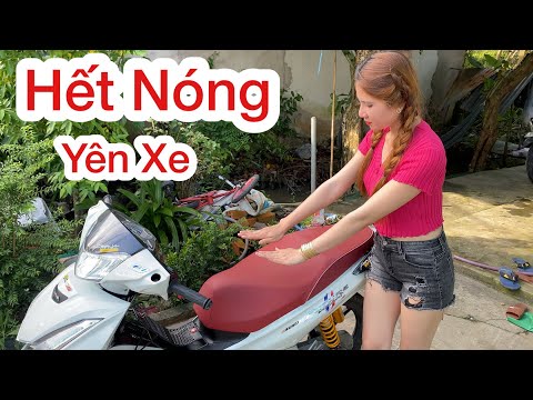 Video Làm Theo Cách Này Yên Xe Bạn Sẻ Không Còn Bị Nóng, 2... - youtube