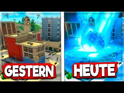 NUR NOCH 2 STUNDEN TILTED TOWERS IST WEG! - Meteor Strike|| Fortnite Battle Royale deutsch - NUR NOCH 2 STUNDEN TILTED TOWERS IST WEG! - Meteor Strike|| Fortnite Battle Royale deutsch