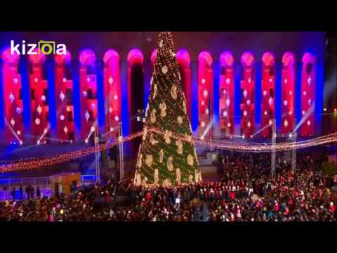 საახალწლოდ მორთული თბილისი