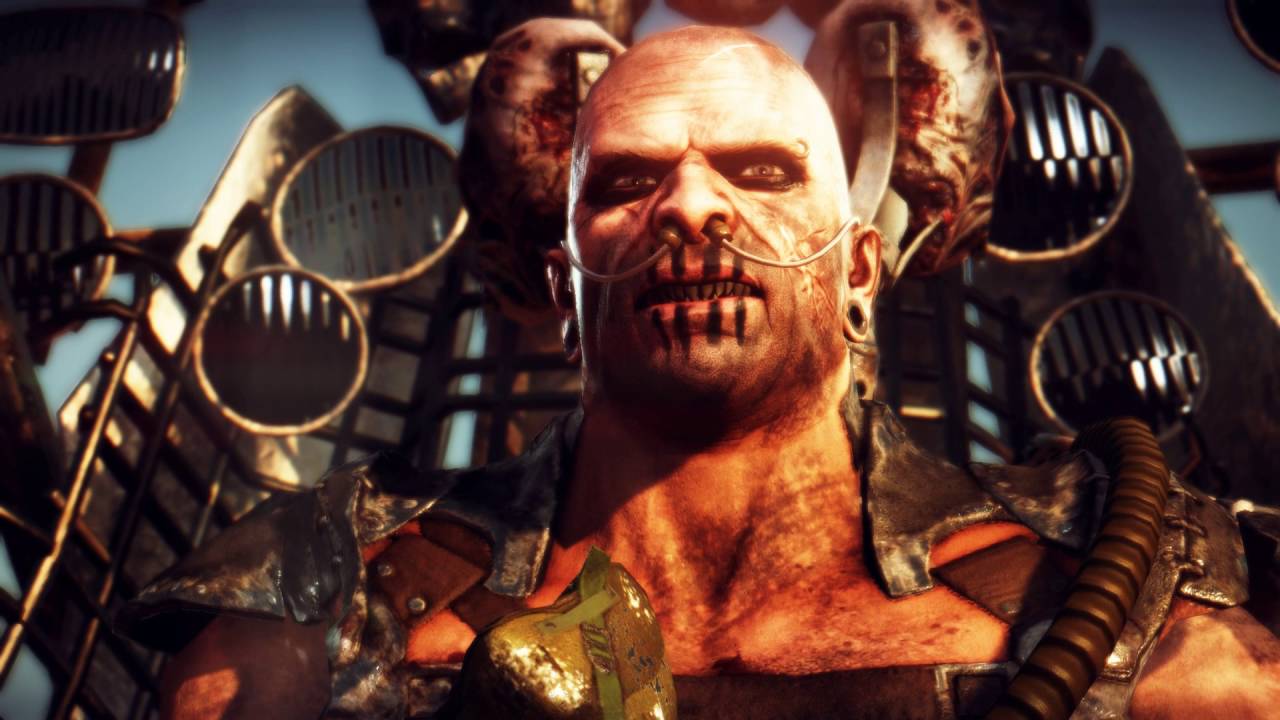 Mad Max - Вступительный ролик