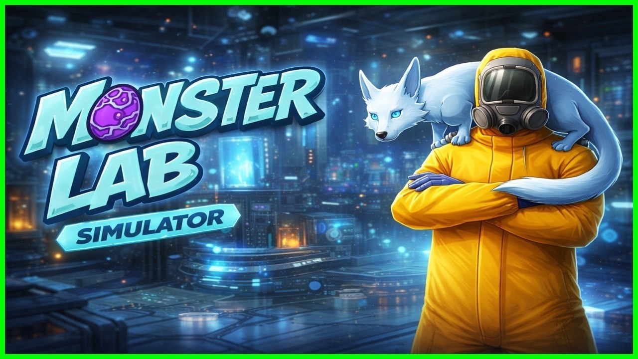 Dudlák představuje: Monster Lab Simulator CZ / SK [DHK]