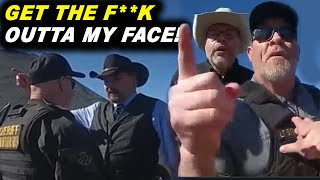 Pissed Off Police Chief & Officer Get Physical w/ Sheriff & Swat Team - More of the Story