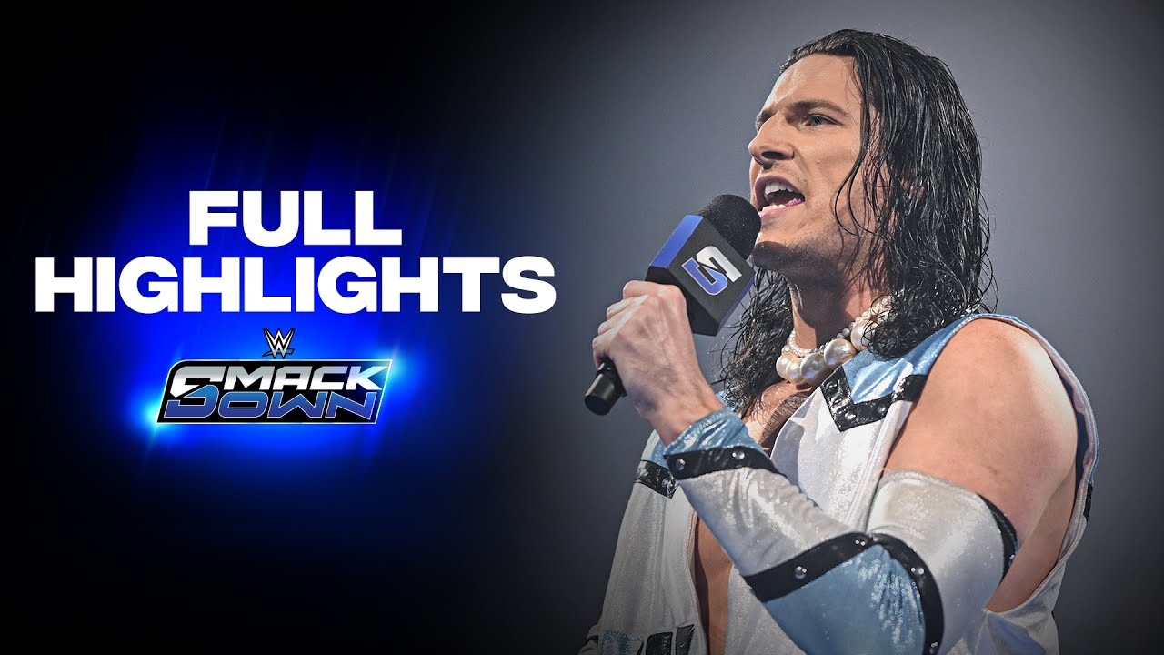 Full SmackDown highlights: Jan. 16, 2026