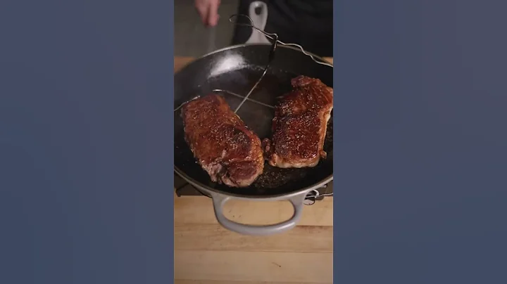 Cooking a FROZEN Steak