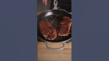 Cooking a FROZEN Steak