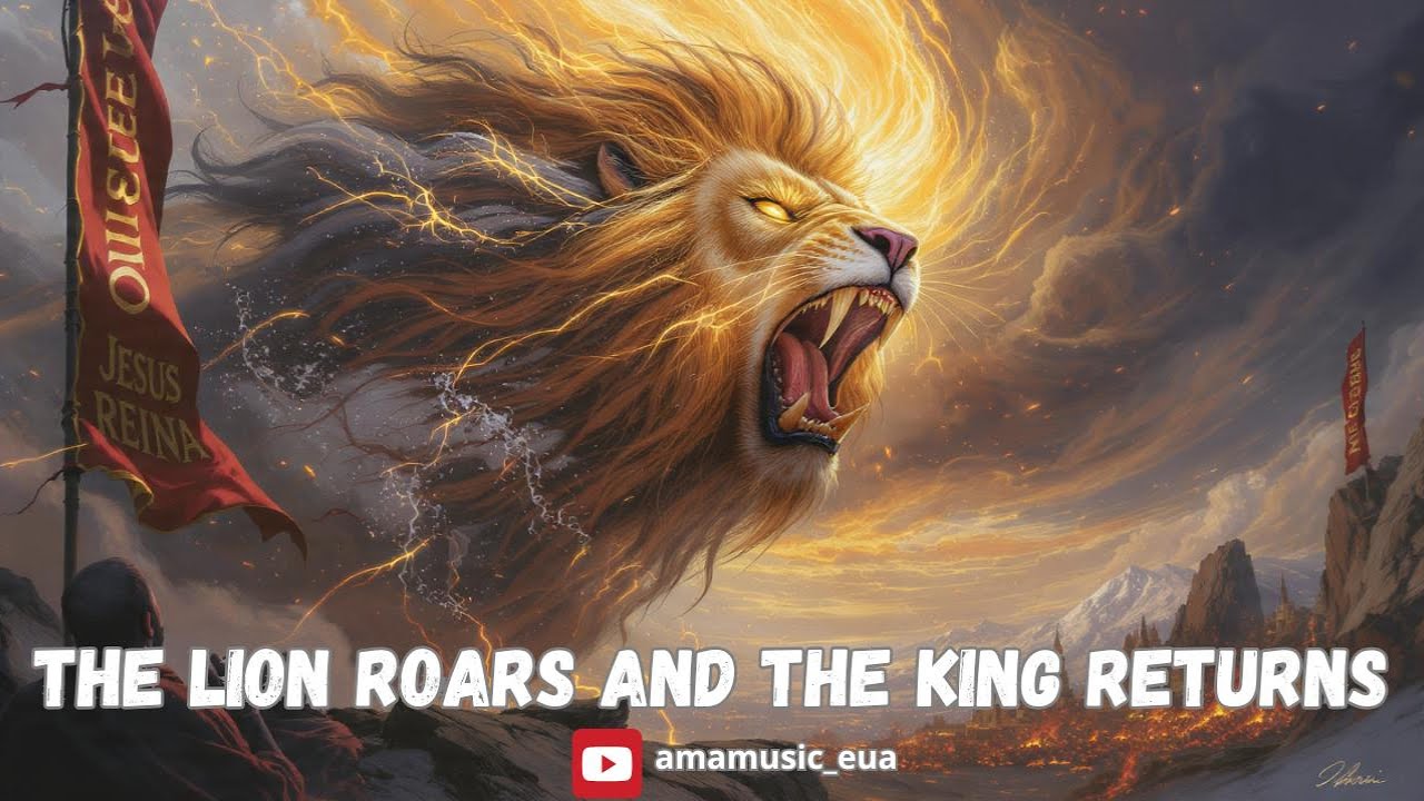 🔥 1 Hour of Prophetic Worship — The Lion Roars and The King Returns 🦁👑 | Epic Cinematic Praise 2025