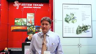 Эврен Беленгиоглу (Sistem Teknik / Турция) о 13-ой выставке Термообработка - 2019