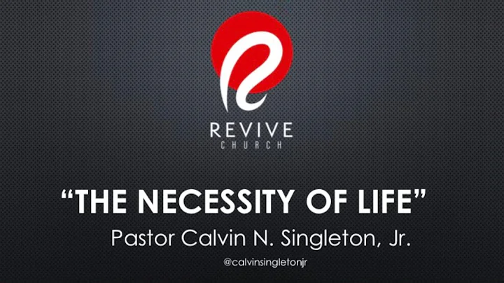 Sunday Encounter | 3/12/2023 | Calvin N. Singleton...
