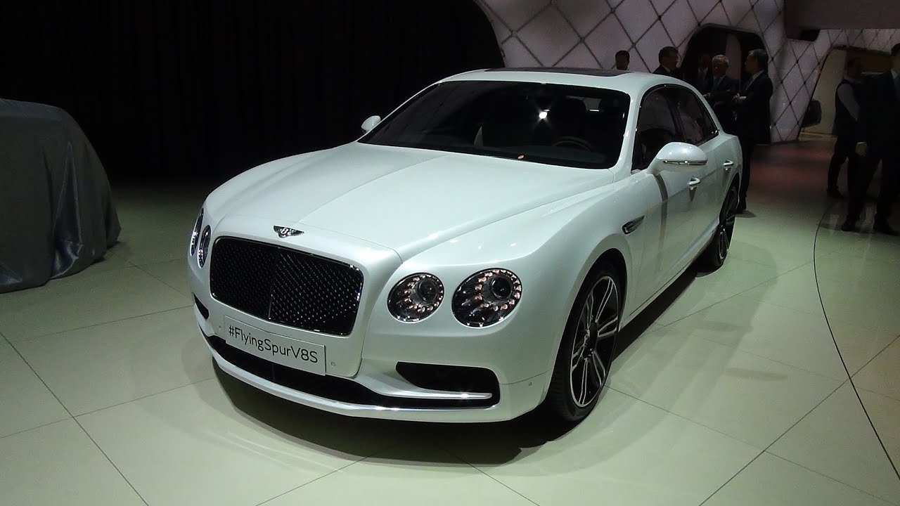 2017 Bentley Flying Spur V8 S Geneva Motorshow You