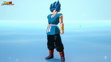 New Goku End of Z Mod in Dragon Ball Sparking! ZERO Mods