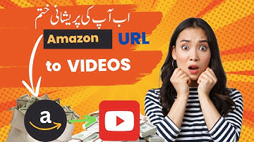 AI Video Generator: Convert Amazon Product URLs into Videos Using AI"