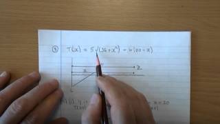 Mr Lees SQA  Higher Mathematics 2015 Paper 2 Q8