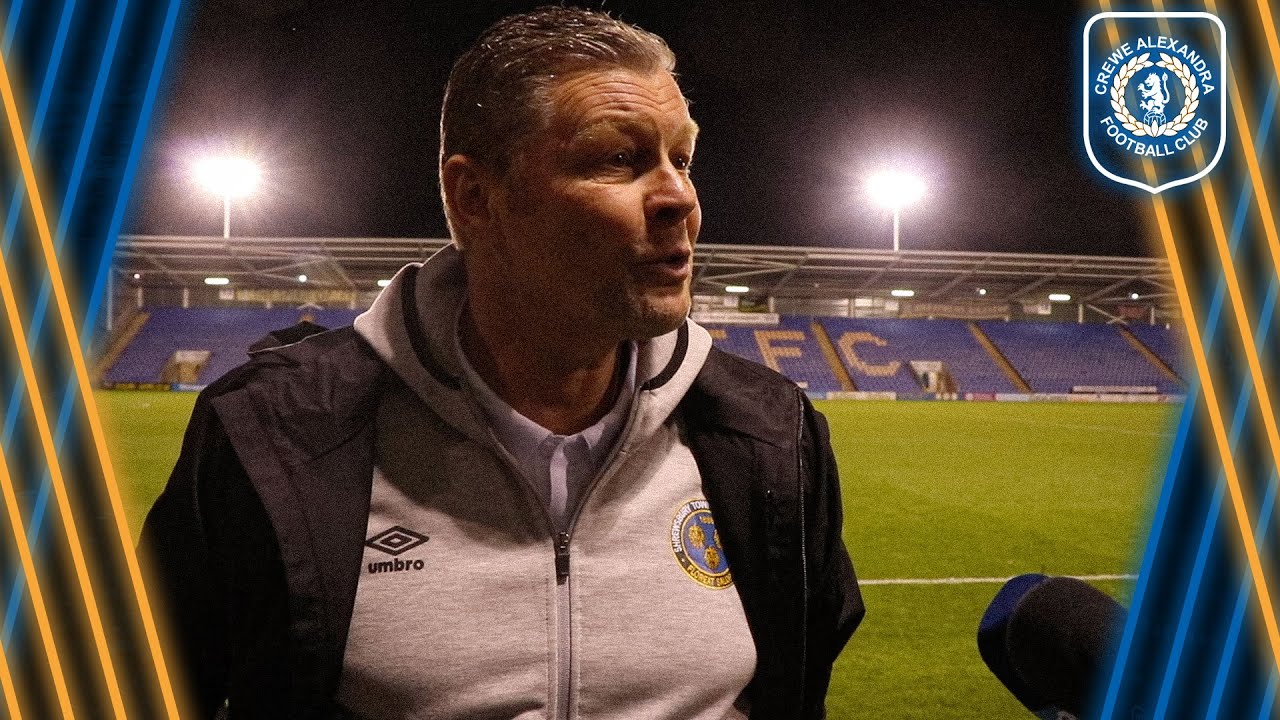 Post Crewe | Steve Cotterill