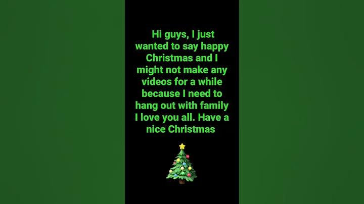 HAPPY CRIST MUST