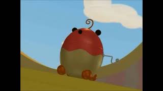 Sir Butterscotchs Reaction to Jack in the Balls Scary Appearance