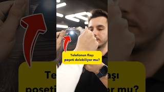 Telefon Flaşı Siyah Poşeti Delebilir Mi?