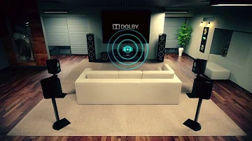 Dolby Audio - 7.1 Surround Test Demo