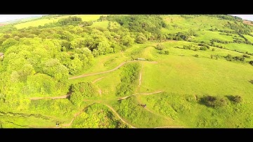 DJI Phantom 2 Gimbal Zenmuse H3-2D + FPV Downlink 5.8GHz GoPro Hero 3 Black