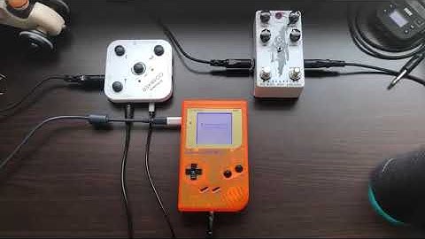 Missing Flynn | 8-bit grit (Gameboy DMG-01, Nanoloop Mono, OBNE Procession)