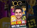 🏅 Binance Rising Star Nominee | Your 1 Vote Can Make India Win! 🇮🇳