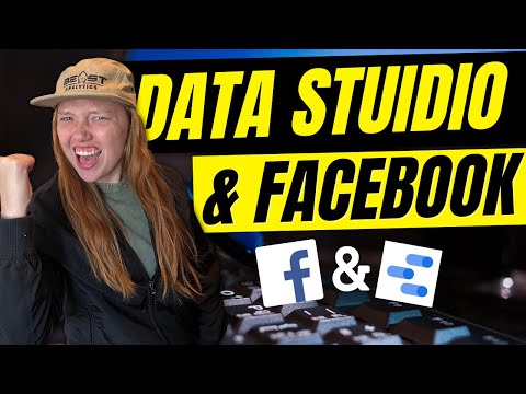 Connect Data Studio & Facebook Insights FOR FREE!