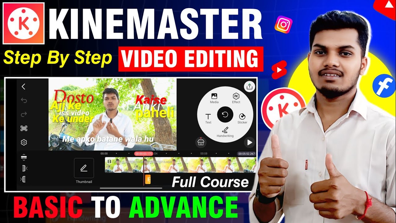 How To Edit Like Pro | Basic To Advance Kinemaster Video Editing - YouTube