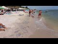Есть ли Медузы в Кирилловке? Обзор пляжа 21 Июля 2021г Хочешь испортить себе отдых, ТОГДА ТЕБЕ СЮДА!