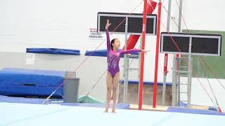 2020 NHGYM Competition WAG Step4 Floor