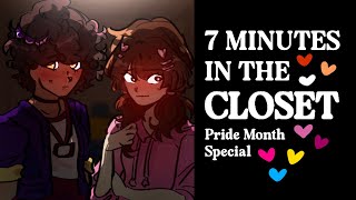 7 MINUTES IN THE CLOSET // PRIDE MONTH SPECIAL 🏳️‍🌈 // Kathy x Isa // TONGUE TIED