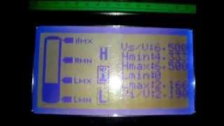 ATMega168P GLCD Universal Logic Probe