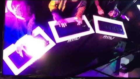 First look at the brand new Seaboard RISE - "The future of the keyboard" (Video 6)