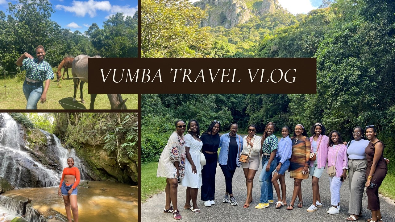 Vumba Travel Vlog: Tony’s Coffee, Scenic Views & Girls Trip