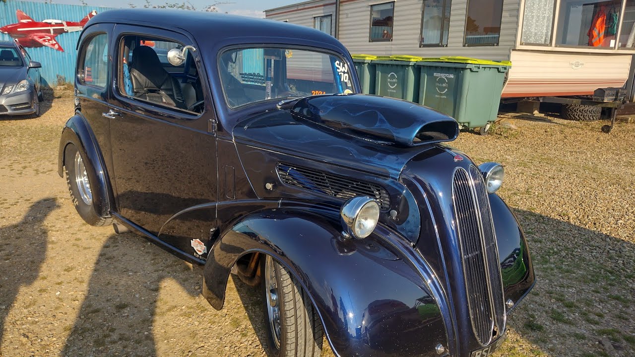 Ford Anglia Custom Car - YouTube