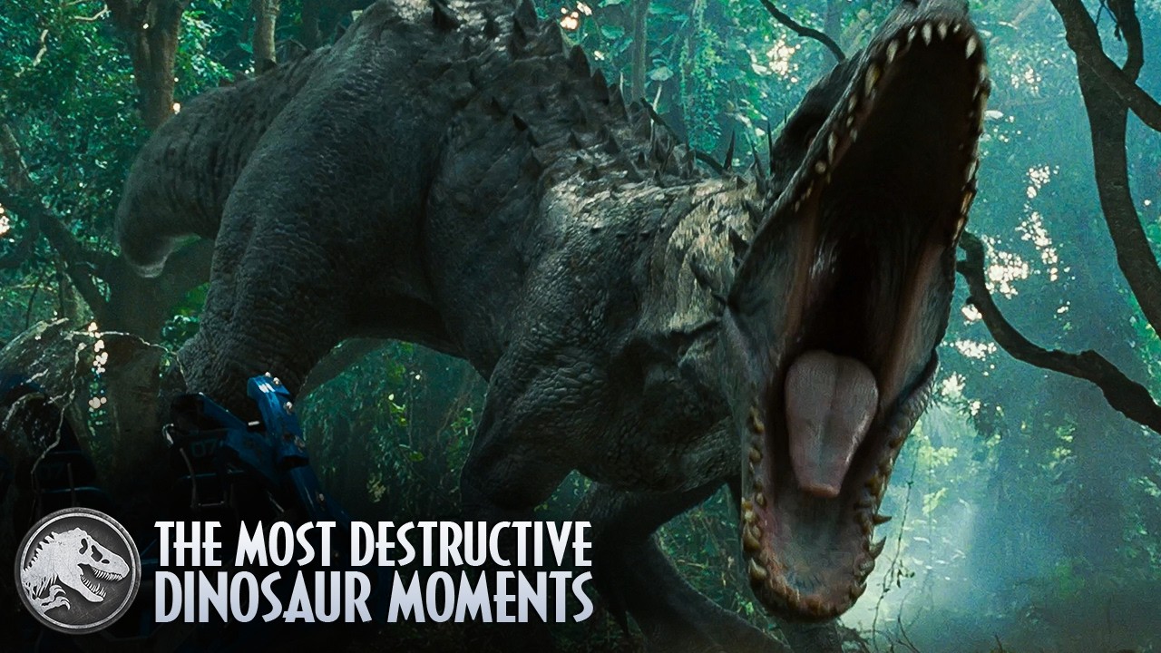 The MOST Destructive Dinosaur Moments