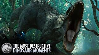 The MOST Destructive Dinosaur Moments