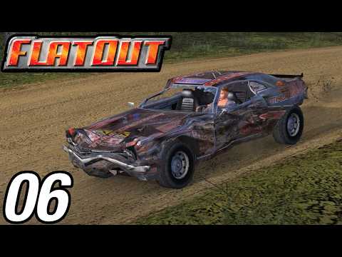 Flat Out Domination | FlatOut (PC) 100% Let's Play – Part 6