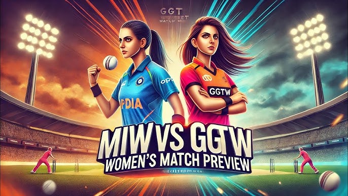 MUM w vs GJ w Fantasy Prediction TATA WPL 2025 | AI-Powered GLs and H2H Prime Team Mumbai vs Gujarat