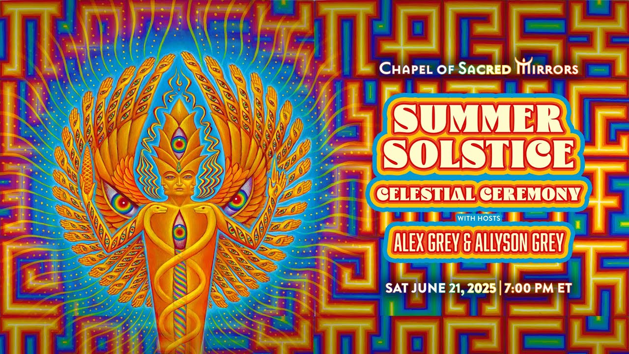 2025 Summer Solstice Celestial Celebration - Music by: Poranguí